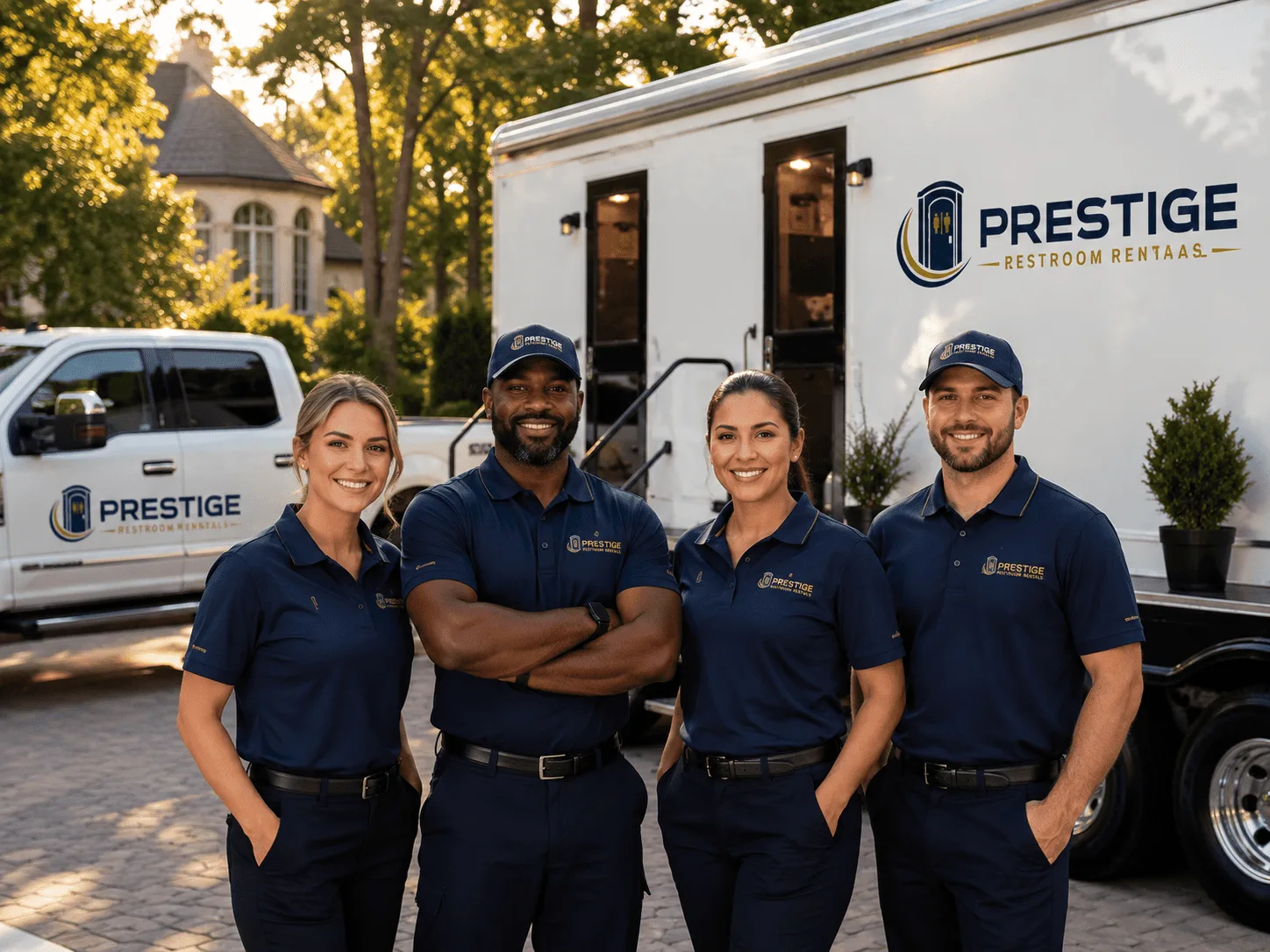 Trusted Luxury Portable Restrooms company in Casco, ME