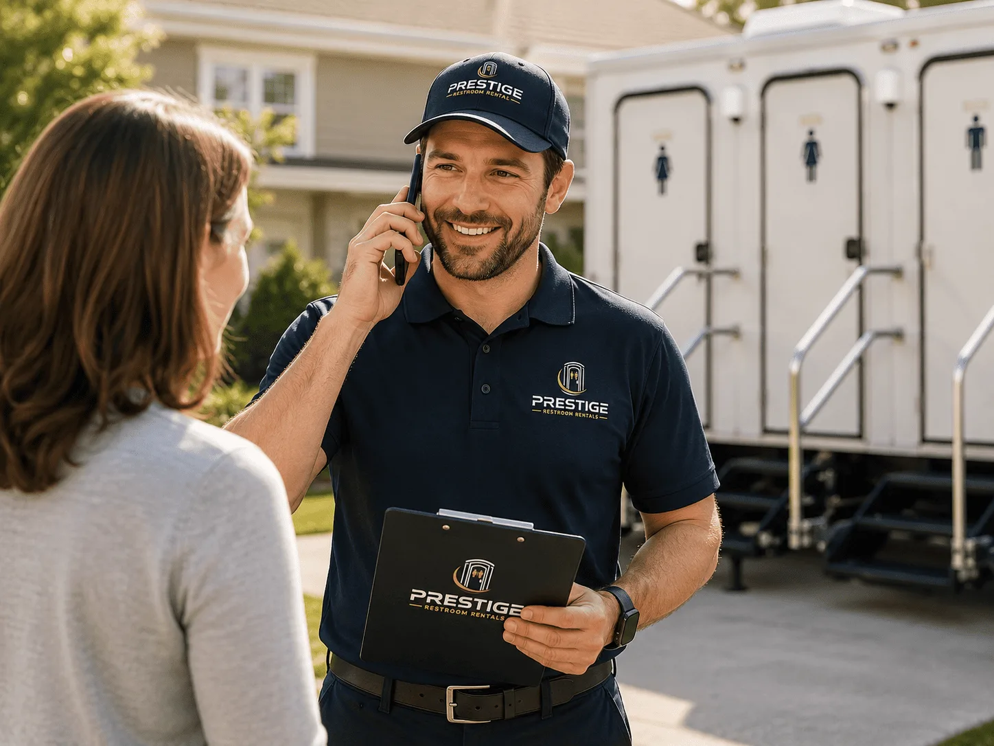 Luxury Portable Restrooms FAQs in Casco, ME